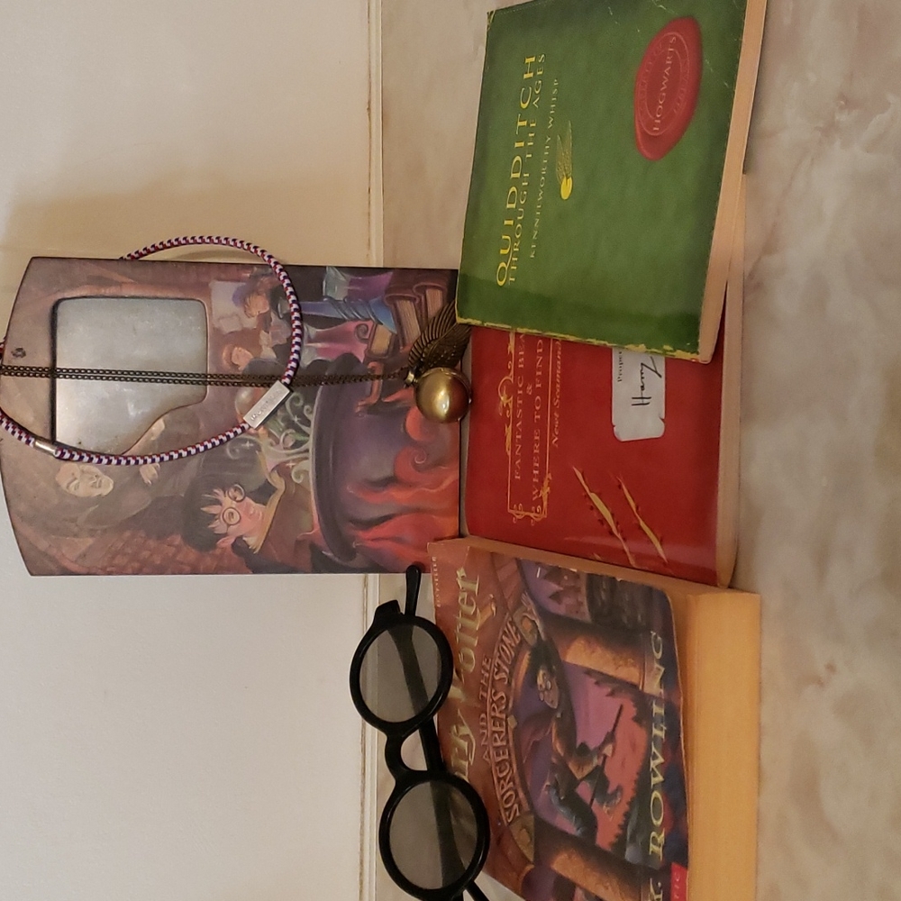 Harry Potter Set 7 pieces